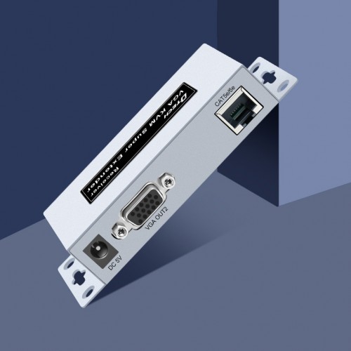 VGA KVM екстендер (подовжувач) 100 м Dtech DT-7044 2nd