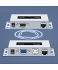VGA KVM екстендер (подовжувач) 100 м Dtech DT-7044 2nd