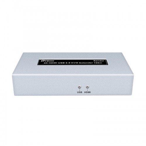 4K HDMI экстендер (удлинитель) на 100 м Dtech DT-7051