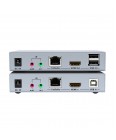 4K HDMI экстендер (удлинитель) на 100 м Dtech DT-7051