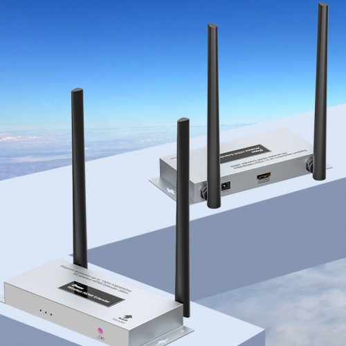 Беспроводной экстендер WIFI  (удлинитель) HDMI Dtech DT-7080