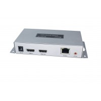 4k hdmi каскадний екстендер (подовжувач) dtech dt-7084s (gs) (Передавач)