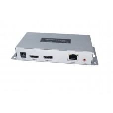 4k hdmi каскадний екстендер (подовжувач) dtech dt-7084s (gs) (Передавач)