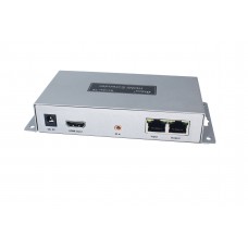 4k hdmi каскадний екстендер (подовжувач) dtech dt-7084r (gs) (Приймач)