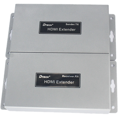 4K HDMI каскадний екстендер (подовжувач) Dtech DT-7084S (GS) (Передавач)