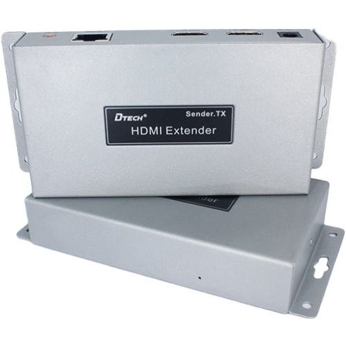 4K HDMI каскадний екстендер (подовжувач) Dtech DT-7084S (GS) (Передавач)