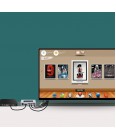Конвертер (преобразователь) сигнала AV в HDMI HD Dtech DT-7005A Серый