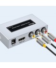 Конвертер (преобразователь) сигнала AV в HDMI HD Dtech DT-7005A Серый