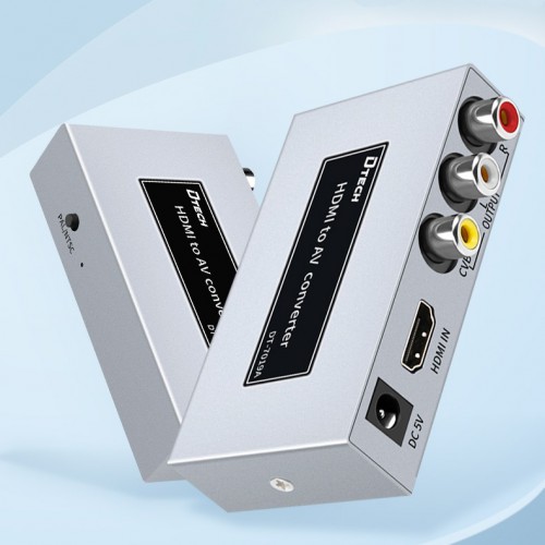 Конвертер (преобразователь) сигналов HDMI в AV HD Dtech DT-7019A