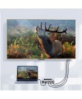 Конвертер (преобразователь) сигналов HDMI в AV HD Dtech DT-7019A
