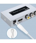 Конвертер (преобразователь) сигналов HDMI в AV HD Dtech DT-7019A