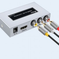 Конвертер (перетворювач) сигналу hdmi в av hd dtech dt-7019a 