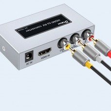 Конвертер (преобразователь) сигналов hdmi в av hd dtech dt-7019a 