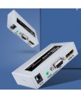 Конвертер (преобразователь) сигналов HDMI в VGA Dtech DT-7022A