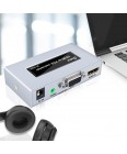Конвертер (преобразователь) сигналов HDMI в VGA Dtech DT-7022A