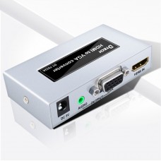 Конвертер (преобразователь) сигналов hdmi в vga dtech dt-7022a 