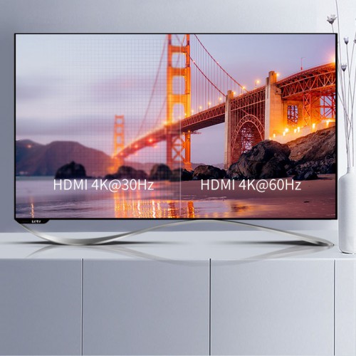 Спліттер (розгалужувач) 4K HDMI 2.0 1х2 Dtech DT-7212