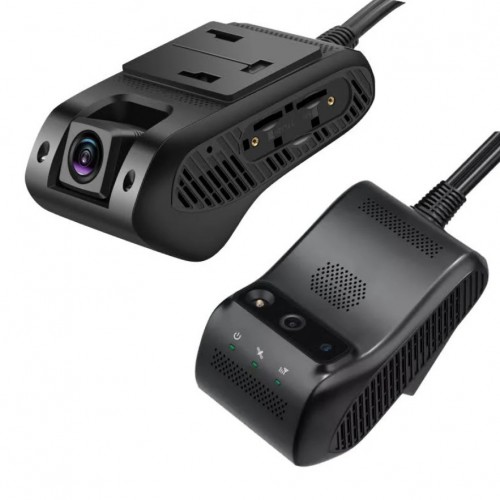 Автомобільний відеореєстратор із підтримкою 4G, WiFi, Bluetooth та подвійною камерою Jimi IoT JC400P