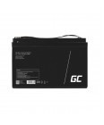 Необслуговуваний акумулятор Green Cell AGM VRLA 12V 110Ah