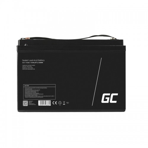 Необслуговуваний акумулятор Green Cell AGM VRLA 12V 110Ah
