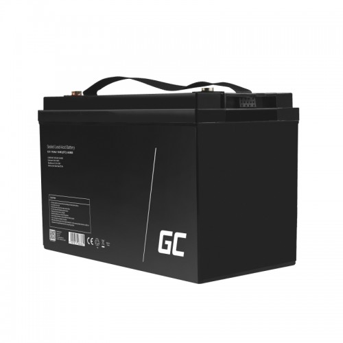 Необслуговуваний акумулятор Green Cell AGM VRLA 12V 110Ah