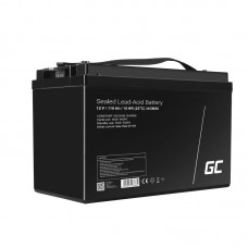 Необслуживаемый аккумулятор green cell agm vrla 12v 110ah