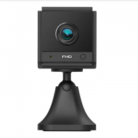 Автономна  бездротова міні ip-камера patrul camsoy 1080p hd з підтримкою wi-fi s20 Чорна 