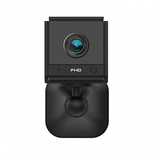 Автономна  бездротова міні IP-камера Patrul Camsoy 1080P HD з підтримкою Wi-Fi S20 Чорна