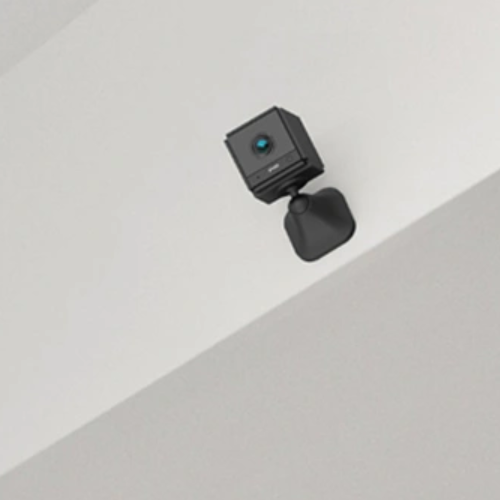 Автономна  бездротова міні IP-камера Patrul Camsoy 1080P HD з підтримкою Wi-Fi S20 Чорна
