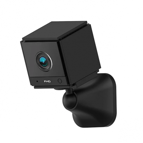 Автономна  бездротова міні IP-камера Patrul Camsoy 1080P HD з підтримкою Wi-Fi S20 Чорна