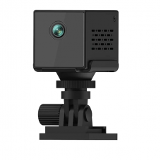 Автономна бездротова Міні ip-камера 1080p hd з підтримкою wi-fi patrul camsoy s30 Чорна 