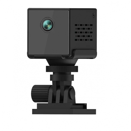 Автономна бездротова Міні IP-камера 1080P HD з підтримкою Wi-Fi Patrul Camsoy S30 Чорна