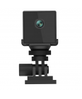 Автономна бездротова Міні IP-камера 1080P HD з підтримкою Wi-Fi Patrul Camsoy S30 Чорна