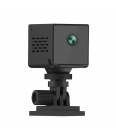 Автономна бездротова Міні IP-камера 1080P HD з підтримкою Wi-Fi Patrul Camsoy S30 Чорна