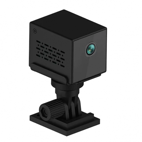 Автономна бездротова Міні IP-камера 1080P HD з підтримкою Wi-Fi Patrul Camsoy S30 Чорна