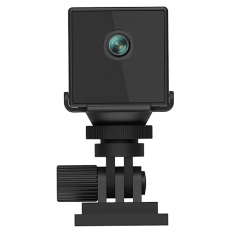 Автономна бездротова Міні IP-камера 1080P HD з підтримкою Wi-Fi Patrul Camsoy S30 Чорна
