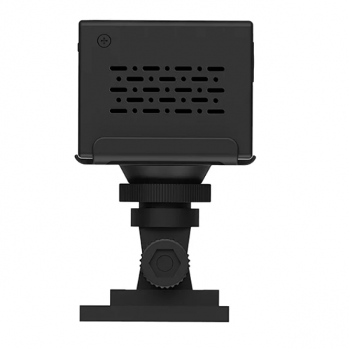 Автономна бездротова Міні IP-камера 1080P HD з підтримкою Wi-Fi Patrul Camsoy S30 Чорна