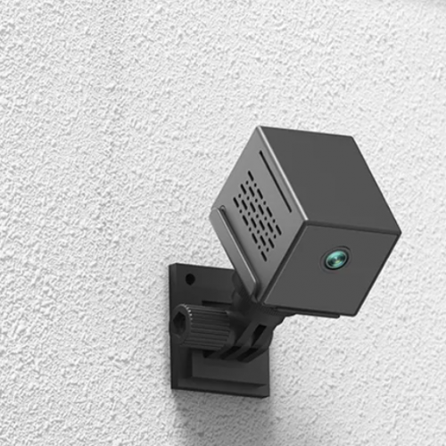 Автономна бездротова Міні IP-камера 1080P HD з підтримкою Wi-Fi Patrul Camsoy S30 Чорна