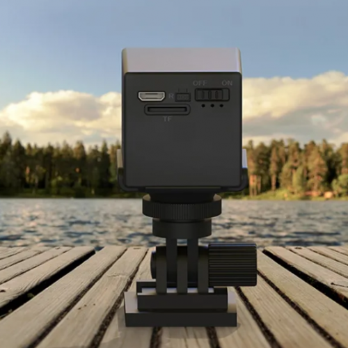 Автономна бездротова Міні IP-камера 1080P HD з підтримкою Wi-Fi Patrul Camsoy S30 Чорна