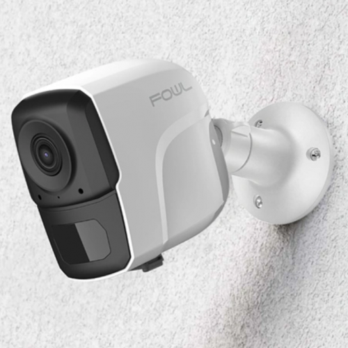 Автономна бездротова зовнішня Wi-Fi-камера 1080P HD з датчиком руху Patrul Camsoy F1