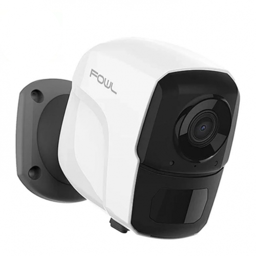 Автономна бездротова зовнішня Wi-Fi-камера 1080P HD з датчиком руху Patrul Camsoy F1