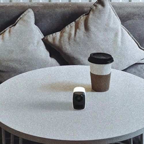 Автономна бездротова зовнішня Wi-Fi-камера 1080P HD з датчиком руху Patrul Camsoy F1