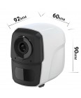 Бездротова автономна  вулична 4G-камера відеонагляду 1080P HD з датчиком руху Patrul Camsoy F1G