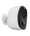 Бездротова автономна зовнішня Wi-Fi-камера 1080P HD з датчиком руху Patrul Camsoy F3