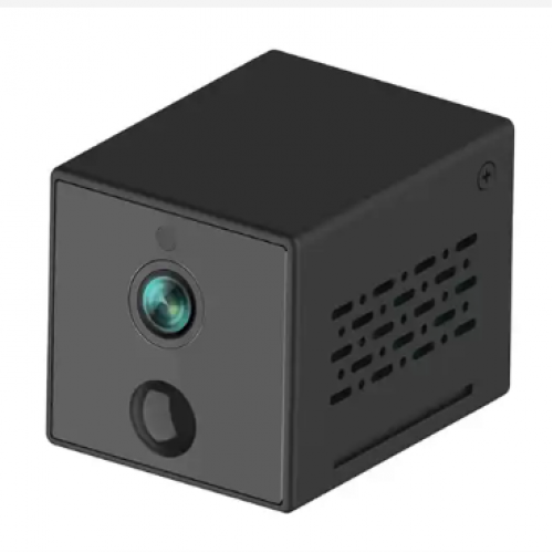 Автономна бездротова міні IP-камера з підтримкою Wi-Fi Camsoy S30W Чорна