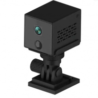 Автономна бездротова міні ip-камера з підтримкою wi-fi camsoy s30w Чорна 