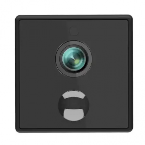 Автономна бездротова міні IP-камера з підтримкою Wi-Fi Camsoy S30W Чорна