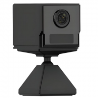 Автономна безпровідна міні ip-камера 1080p hd з підтримкою wi-fi camsoy s50 Чорна 