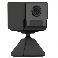 Автономна безпровідна міні IP-камера 1080P HD з підтримкою Wi-Fi Camsoy S50 Чорна