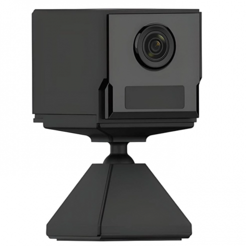 Автономна безпровідна міні IP-камера 1080P HD з підтримкою Wi-Fi Camsoy S50 Чорна